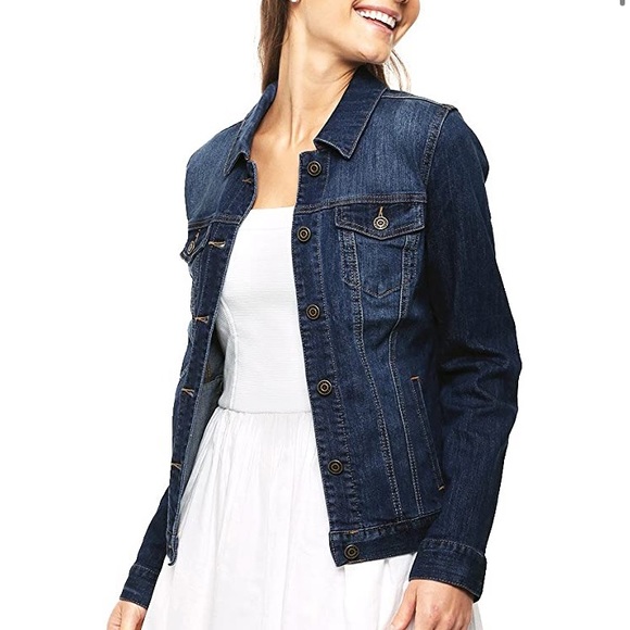 Tommy Hilfiger Medium Wash Denim Jacket - Picture 1 of 9